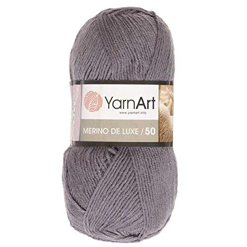 YarnArt El Örgü İpi MERINO DE LUXE 50, 3088, 5x100 gr