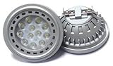 qr111 led regulable Temperatura de color: 4000 K Panalight Lámpara Led Qr111 Dicroica G53 de 12 W, 4000K