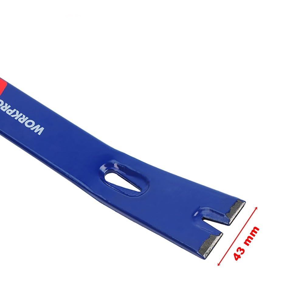 LEVA LEVERINO LEVA CHIODI DA CARPENTIERE IN ACCIAIO PIATTO 457 X 43 mm