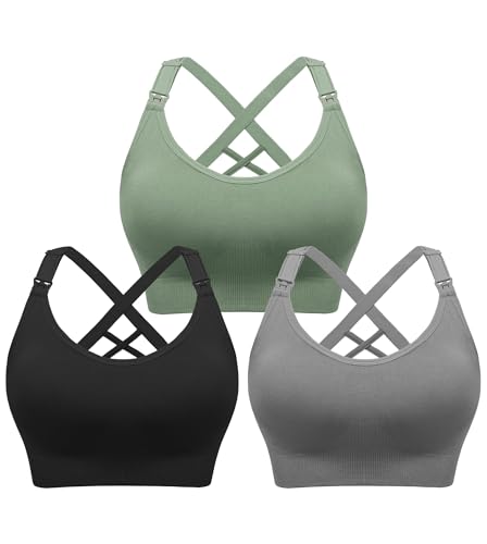 HBselect Sport Schwangerschafts Still BH Nahtloser Still BH Schwangerschafts- und Still-Bustier Nursing Bra Stillen und Schlaf Ohne Bügel für Damen D L HBselect Sport Schwangerschafts Still BH Nahtloser Still BH Schwangerschafts- und Still-Bustier Nursing Bra Stillen und Schlaf Ohne Bügel für Damen D L