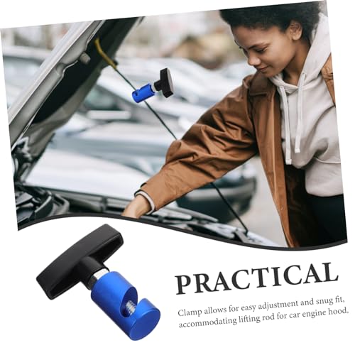 Anneome Haste De Suporte Do Carro Gabarito Ferramenta Levantador De Carros Elevador De Capô Suporte