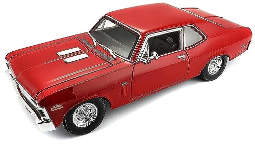 1-18 1970 Nova SS Coupe 31132 1-18 1970 Nova SS Coupe 31132