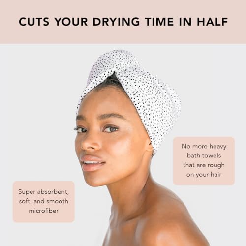 Kitsch 812696024938 Microfiber Hair Towel Wrap thumb #6