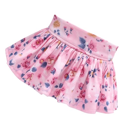 Image of CuteBone Dog Bikini Dress, Stylish Swimsuit Costume for Small Dogs, Comfortable & Adjustable Puppy Bathing Suit, Soft Outfit Pet Apparel for Beach, Pool and Summer Fun DB41M