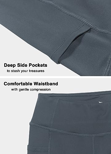 baleaf Meninas Leggings Para Dança, Calças De Ioga Com Bolso, Roupas Ginástica Adolescentes, Corrida