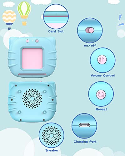 384 Pocket Speech Therapy Toys, Talking Flash Cards, Toddler Learning Resources Toys, Autism Sensory Toys For Autistic Children, 384 Sight Words Toddler Toys Age 2-4 Blue #TOP3