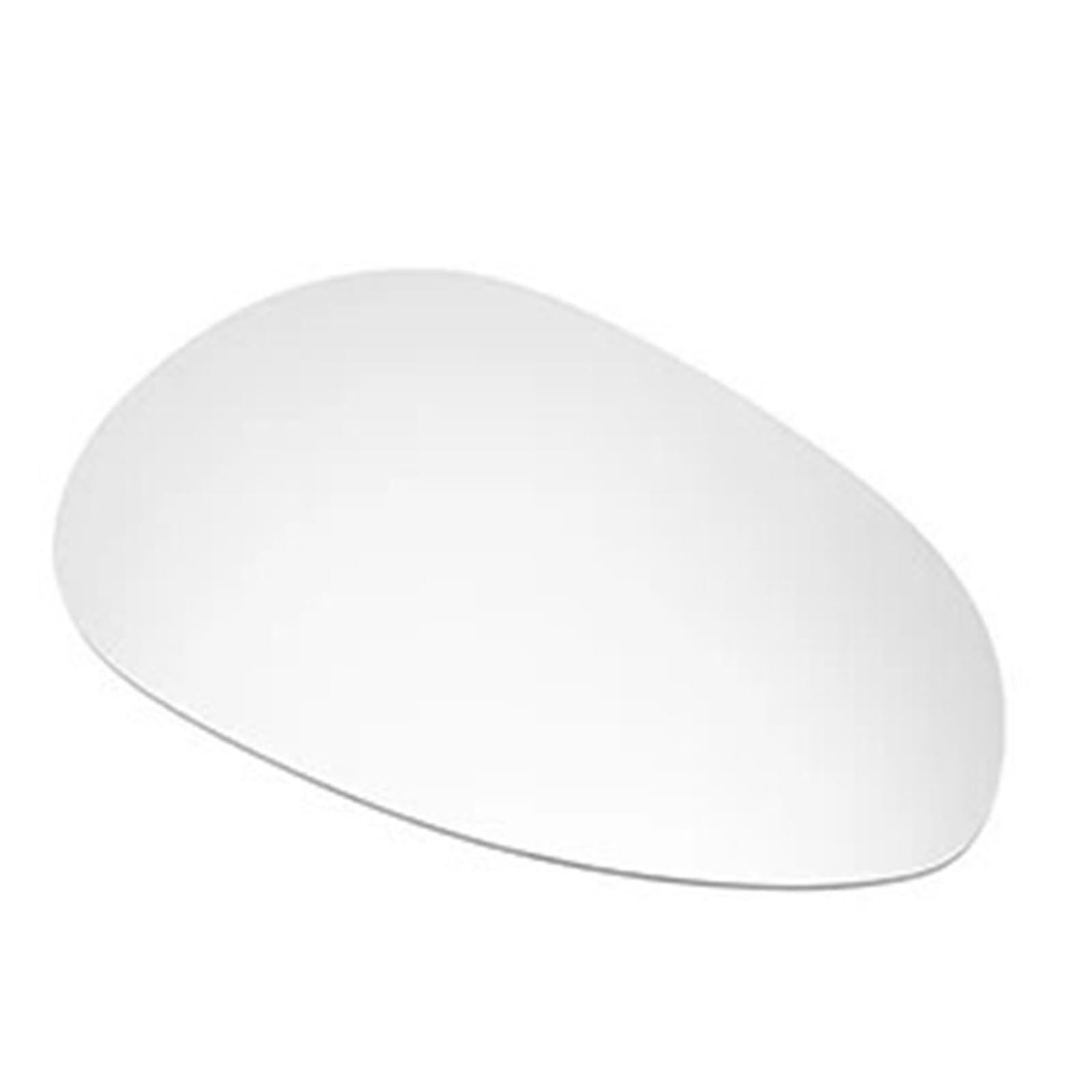 Cristal de espejo retrovisor calefactado Espejo retrovisor izquierdo del lado conductor convexo calefactado 68079363AA para Fiat Grande Punto