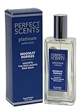 Perfect Scents Fragrances Platinum Collection Moonlit Poppies, Inspired by Y.SL's Bla.ck Op.ium, Women’s Eau de Parfum, CLEAN, Vegan, Paraben-Free, Never Tested on Animals, 3.4 Fluid Ounces