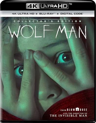 Wolf Man (2025) - Collector's Edition 4K Ultra HD +