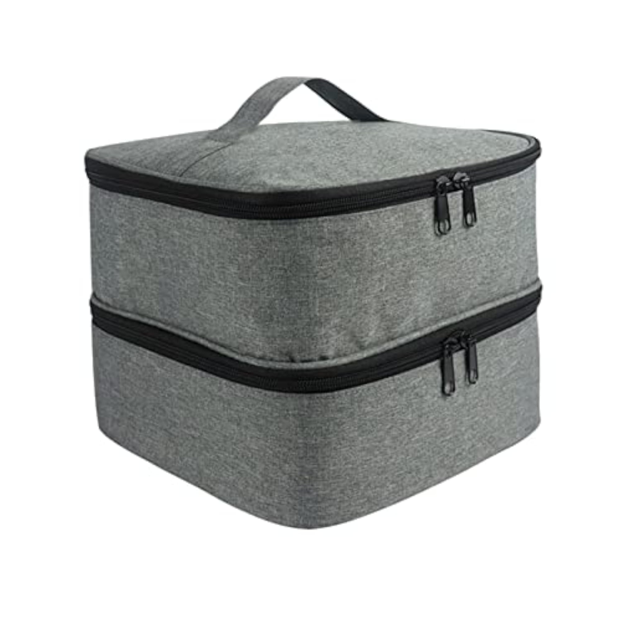 2Pcs Nail Polish Storage Bag for Manicure Sets