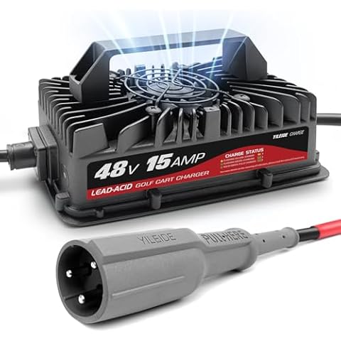 YILEIDE 15 AMP Golf Cart Charger Cover
