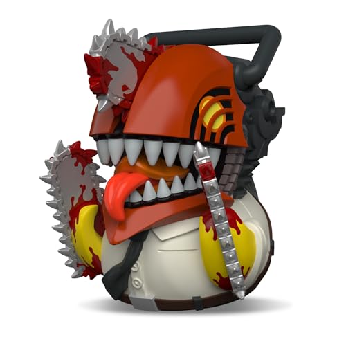 TUBBZ Primera Edición: Chainsaw Man - Chainsaw Man Figura Coleccionable de Pato de Goma Disfrazado