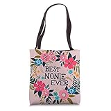 Funny Best Nonie Ever Tote Bag Gifts Ideas For Nonie Tote Bag