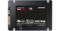 Samsung 860 PRO 2 TB SATA 2.5 Inch Internal Solid State Drive (SSD) (MZ-76P2T0) – Ansicht 3