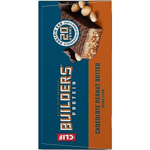Clif Builder'S Clif Bar Clif Builders - Chocolate Peanut Butter Flavor - Protein Bars thumb #13