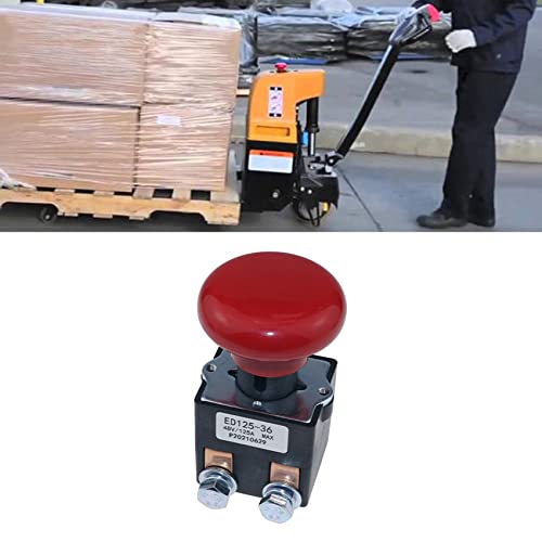 Interruptor de emergencia ED125-36 para solucionar fallos de corriente en Big EZ40 4