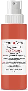 Nag Champa Spray 2 oz. Fragrance Oil I Perfume I Skin Oil I Scented. DIY Projects such as Candles, Bath Bombs, Body Butters, Creams & Lotions. Few Drops in The Diffuser, Burners, or Warmers.