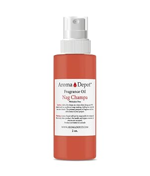Nag Champa Spray 2 oz. Fragrance Oil I Perfume I Skin Oil I Scented. DIY Projects such as Candles, Bath Bombs, Body Butters, Creams & Lotions. Few Drops in The Diffuser, Burners, or Warmers.