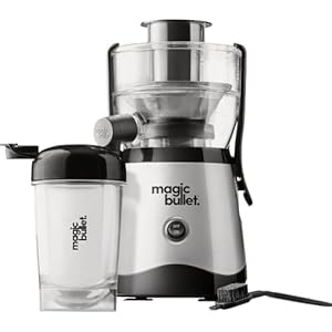 Magic Bullet Mini Juicer with Cup, Black and Silver
