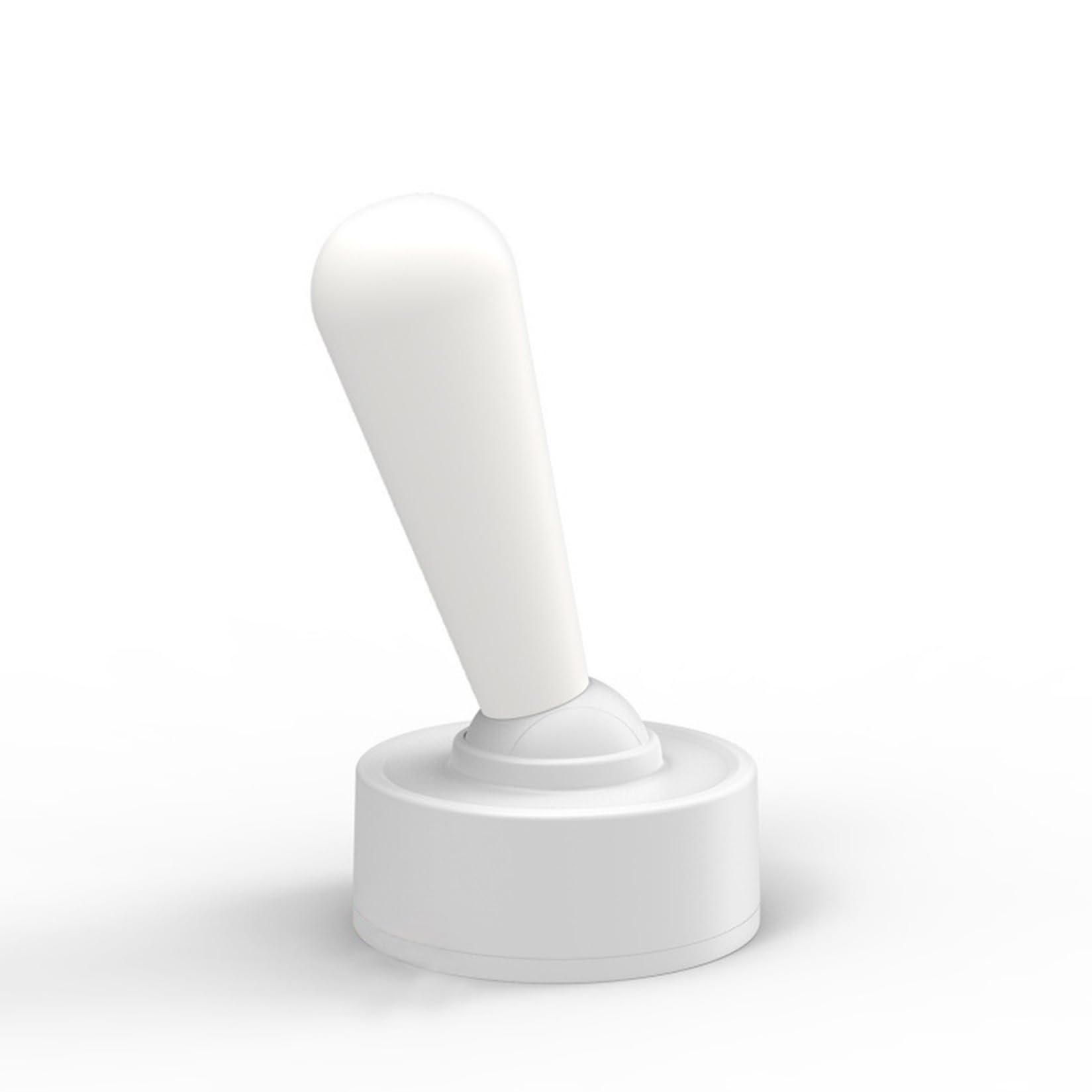 Veilleuse pour enfant à intensité variable - Chargement USB - Portable - Rechargeable - Veilleuse pour chambre à coucher, salon, enfants et adultes - Cadeau (blanc)
