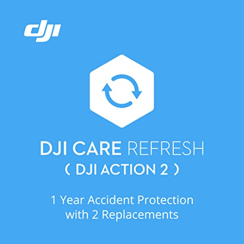 Card DJI Care Refresh 1-Year Plan (DJI Action 2) EU & DJIAction2 Magnetische Schutzhülle