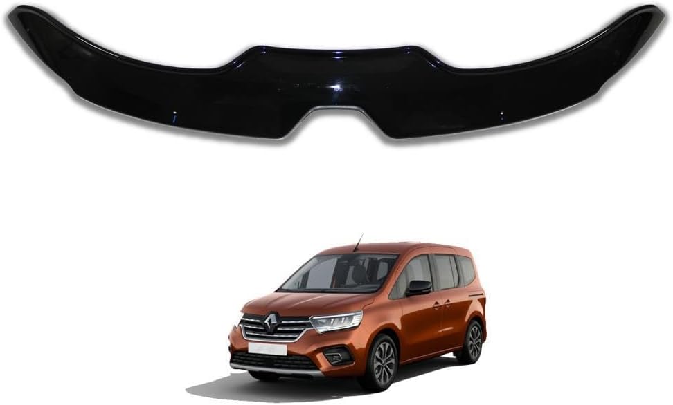 Renault Kangoo ile Uyumlu Ferrous Ön Kaput Koruyucu Rüzgarlık 2021 ve Üstü