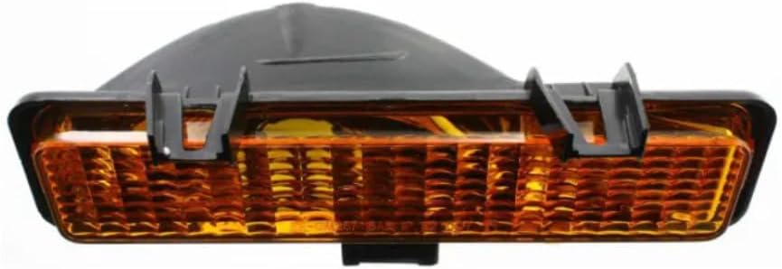 CarLights360 for Chevy S10 Blazer Parking/Signal Light Assembly Unit 1983-1994 Pair Driver and Passenger Side, GM2520109, GM2521109