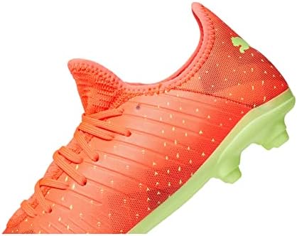PUMA Future Z 4.4 Firm Ground/Artificial Ground Fiery Coral/Fizzy Light/Puma Black/Salmon 11 D (M) | Image 4