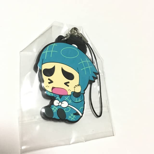 く*き様 忍たま乱太郎　vivimus びびむす　ラバーストラップ 六年生 Amazon.co.jp: 忍たま乱太郎 ViVimus びびむす ラバーストラップ