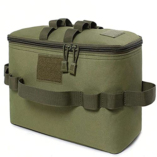 Fishing and Camping Accessory Bag, Medium Size, Durable, Water-Resistant Storage Solution for Fishing Gear Camping Essentials