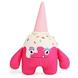 Leaps & Bounds Ice Cream Monster Dog Toy Medium