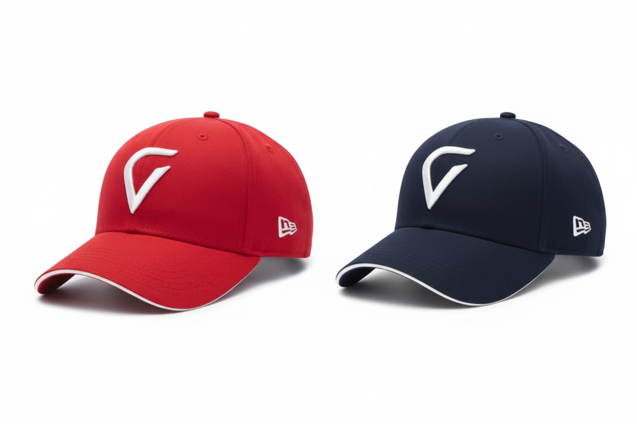 Urban Punk Caps for Men Original Adjustable Cap for Men's, Sports Cap, Stylish All Sports Type Caps or Hats Free Size UV Protection, Sports Cap for Men's, Outdoor Casual Wear Cap (Pack of 2)