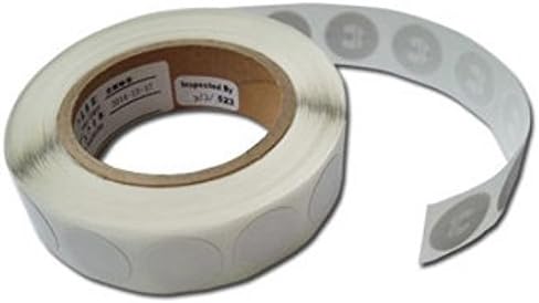 Rfid 13.56MHZ MF 1K S50 ISO14443A Adhesive Tag/Label/Sticker/Wet Inlay (100PCS)