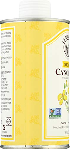 image for La Tourangelle, Organic Canola Oil, Expeller-Pressed Non-GMO Canola Se