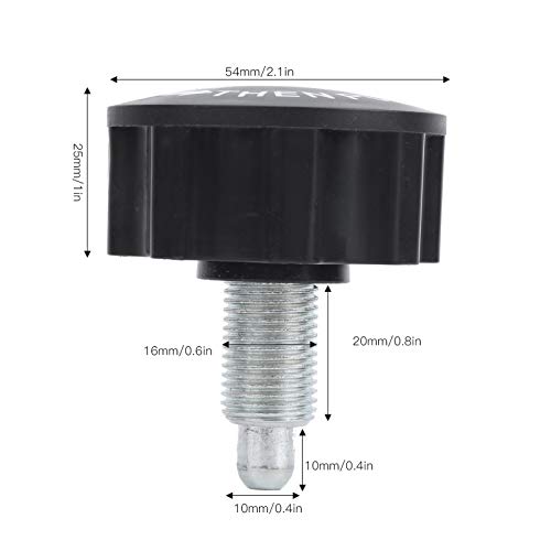 VGEBY 5pcs Fitness Pop Pull Pin Manopola M16