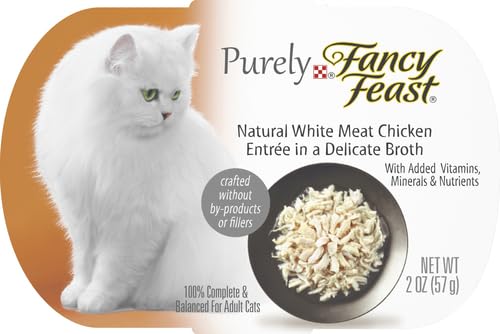 Image of Fancy Feast Appetizers White Meat Chicken Wet Cat Treat, 2 Oz