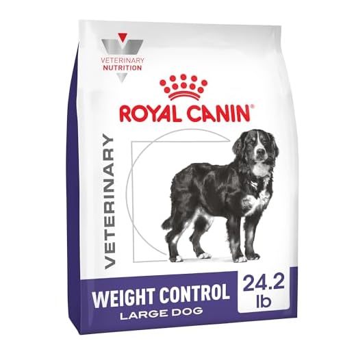 Royal Canin Veterinary Diet Canine Large Weight Control Adult Dry Dog Food, 24.2 lb Bag