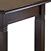 Winsome Nolan End Table, for Living Room, Bedroom, Cappuccino