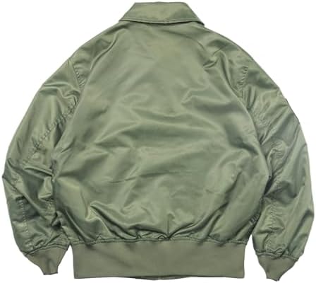 Amazon | [D.IIZOO] ワッペン刺繍入り CWU-45P フライトジャケット