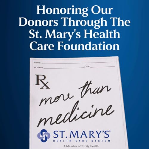 『Honoring Our Donors Through The St. Mary's Health Care Foundation』のカバーアート