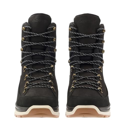 LOWA Stiefel hoch RENEGADE EVO ICE 2 GTX schwarz/honig, 44.5