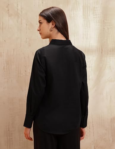 Image of Cotton Sateen Regular fit Shirt