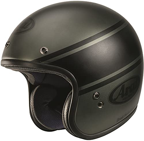 Casque jet Arai Freeway Classic Bandage XS 53/54 aux finitions premium