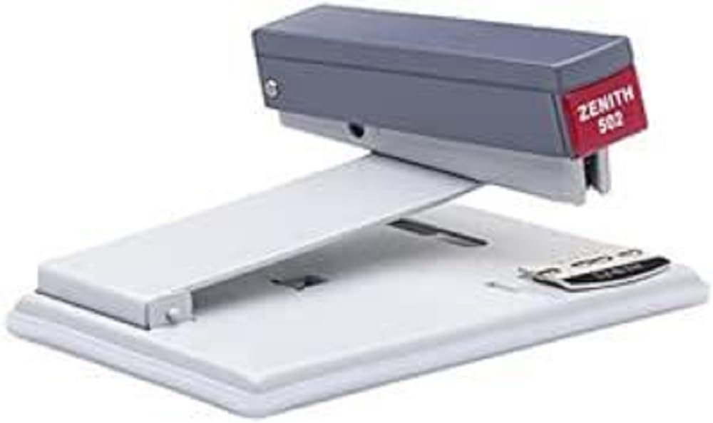 ZENITH 502 cucitrice da tavolo colore Grigio