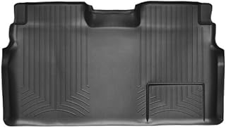 WeatherTech Custom Fit Rear FloorLiner for Ford F-150 (Black)