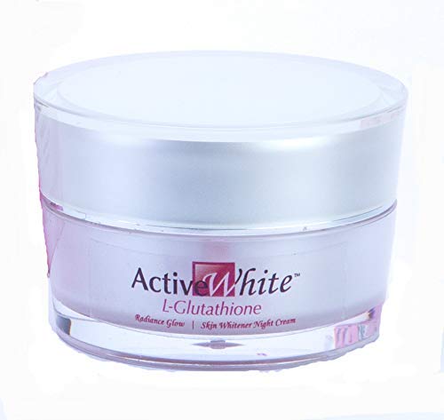 active white l glutathione cream Active White Skin Whitener Cream Grapeseed Extract plus Vitami