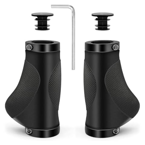 HNOOM Ergonomic Non-Slip MTB Grips Cover