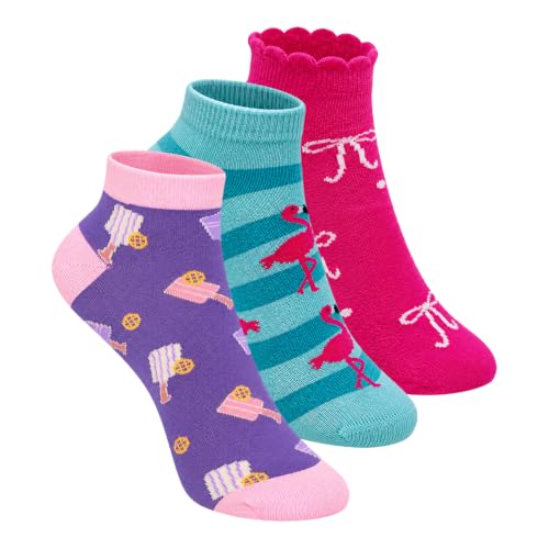 Image of Mint & Oak Low Cut Ankle Women Socks, Christmas Gift Quirky Socks For Friends, Cute Funky Socks, Christmas Secret Santa Gifts For Women