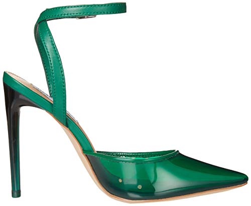 Steve Madden Women's Alessi Pump, Green, 6 #TOP5