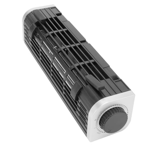 Ventilador portátil para combatir el calor con base de aluminio estable 6